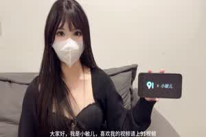 原创 小敏儿 舞蹈生的秘密被同学发现兼职外围威胁求艹逼  背景图片