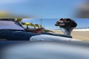 门事件 外国人玩很大公路  背景图片