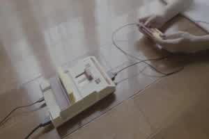 『柚木』美好游戏时光极品粉穴完美露出  背景图片