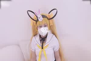 扣扣传媒 小敏儿 cos安琪拉被摄影师内射  背景图片