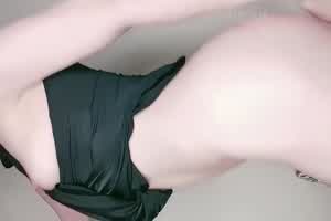 完美诱惑，细腰身粉红鲍鱼，极品腰线近景玩弄  背景图片