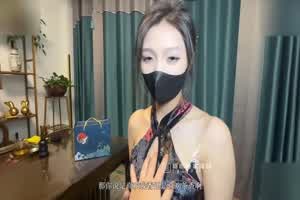 【情深叉喔】巨乳茶娘 茶艺师的销售淫技 为了业绩出卖肉体 连续让老板内射两次  背景图片