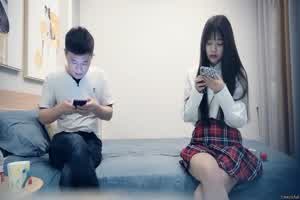 【七天极品探花】极品00后JK制服纹身美少女  背景图片