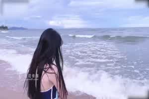 不见星空 死库妹妹海边激情爱爱  背景图片