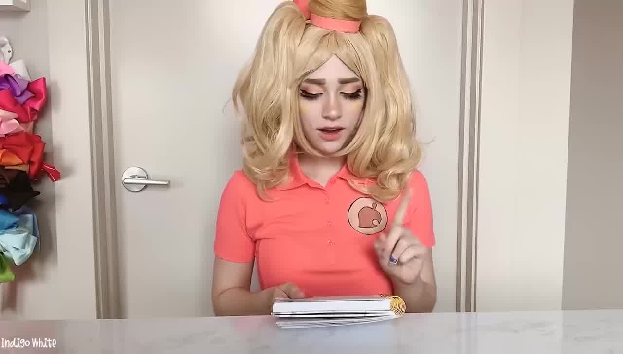  伊莎贝尔在这里为您服务 美少女泰迪酱indigo white的童趣性爱 的剧照2