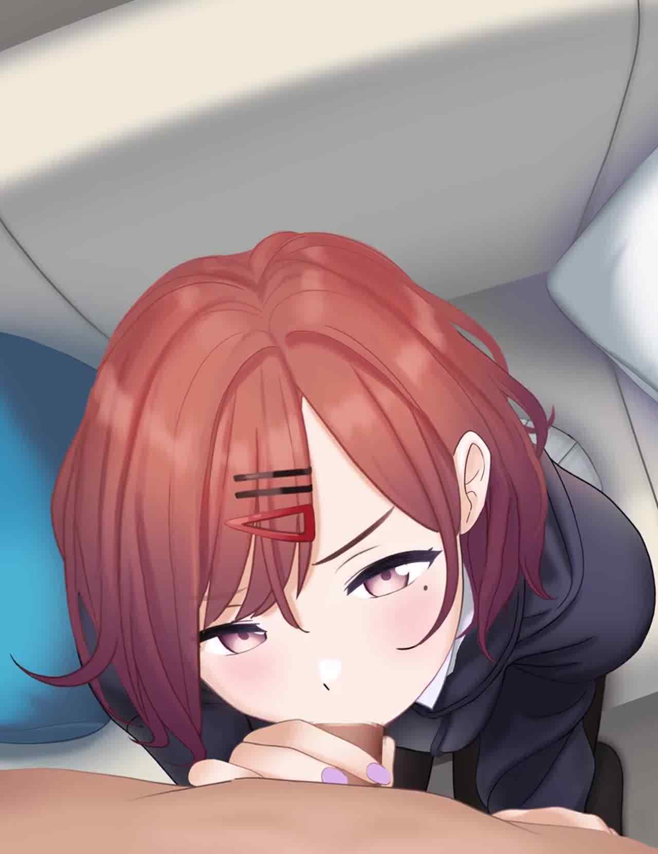  【偶像大师】樋口圆香 偶像的嘴巴当飞机杯抽插 的剧照8