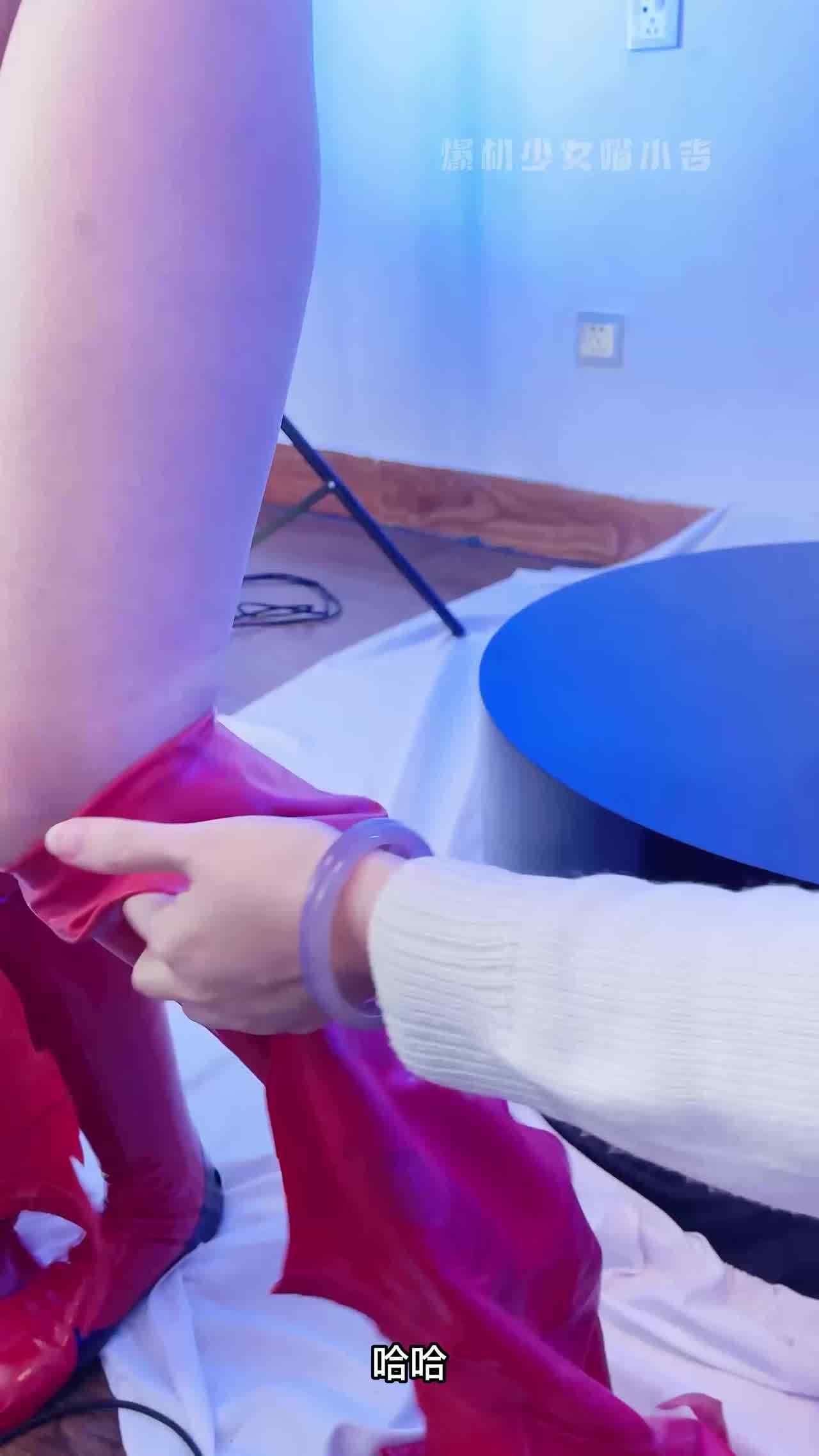  喵小吉cos明日香4K写真资源福利花絮 凹凸有致的紧身衣女神 的剧照2