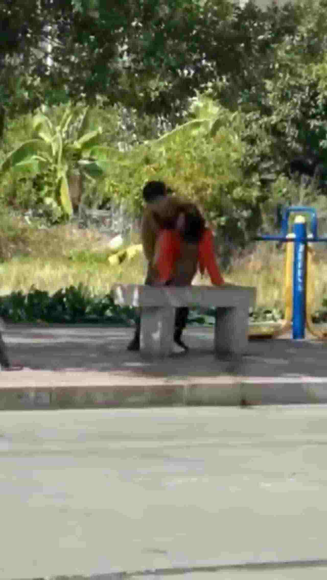  太扯！光天化日无情进洞！ 的剧照9